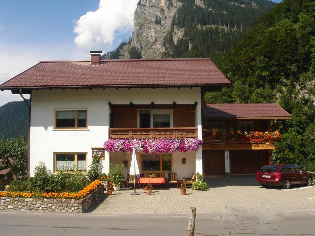 Bed and Breakfast Frühstückspension Rüf Au (Vorarlberg) Exterior foto