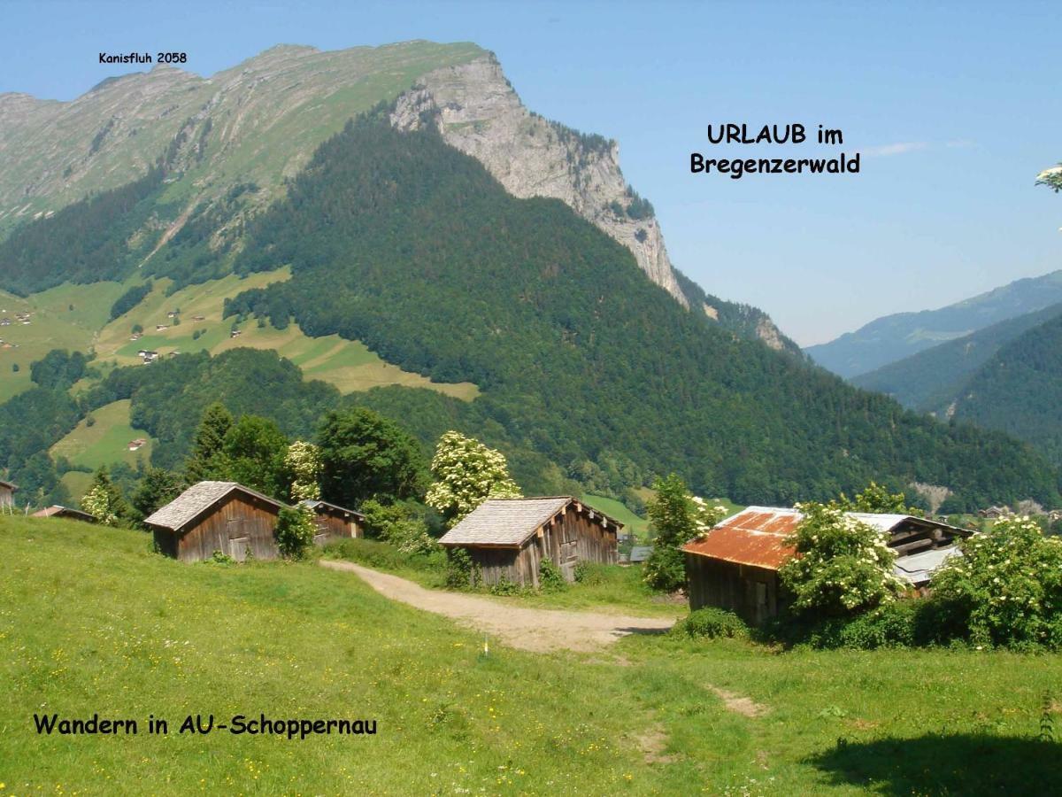 Bed and Breakfast Frühstückspension Rüf Au (Vorarlberg) Exterior foto